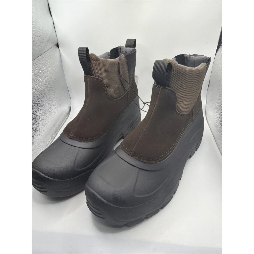 Staheekum Men's Yukon Waterproof Boots. Cold Rated‎ -20 Degree. Size 12. New